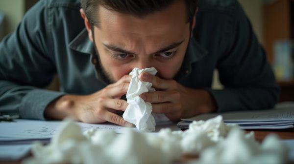 Arrêtez de vous essuyer le nez avec des mouchoirs de mauvaise qualité