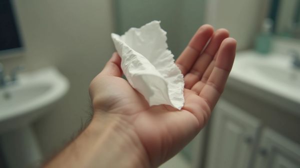 Arrêtez de vous essuyer le nez avec des mouchoirs de mauvaise qualité