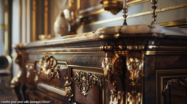 Buffet pour salle à manger : quel matériau choisir ?