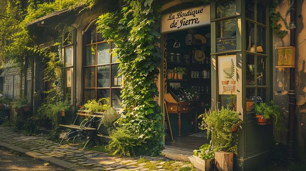 Découvrez la boutique de lierre pour vos achats verts