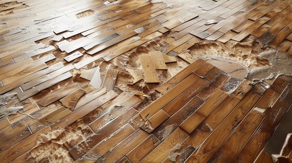 Quelles sont les 5 erreurs les plus communes dans la pose d'un parquet cloué ?