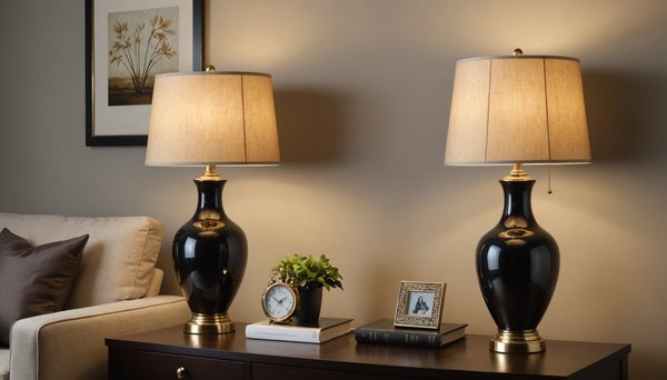 Lampes à poser : choisissez l'éclairage idéal pour chaque pièce