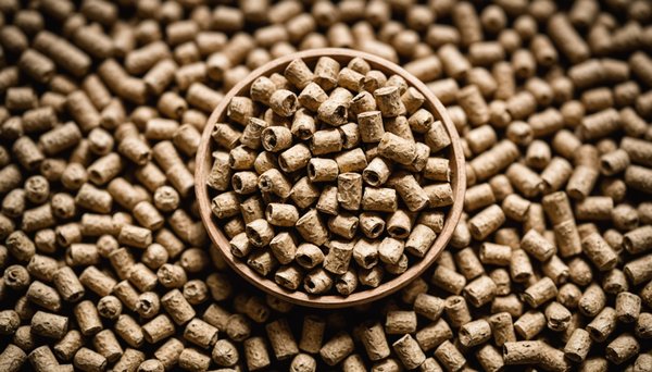 Granulés de bois : le choix idéal pour un chauffage efficace