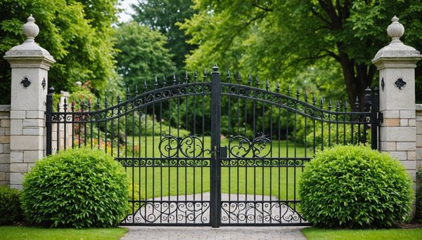 Découvrez notre sélection de portails de jardin sécurisés et esthétiques